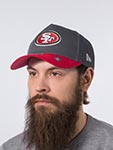Бейсболка NEW ERA арт. 60758991 San Francisco 49ers NFL (stcsca)